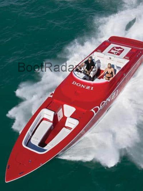 Donzi 35 ZR Open  technische daten 